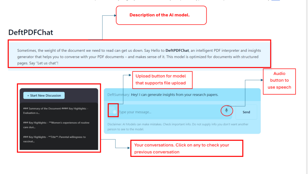 This image represents the appearance of our model, showing the simple UI 